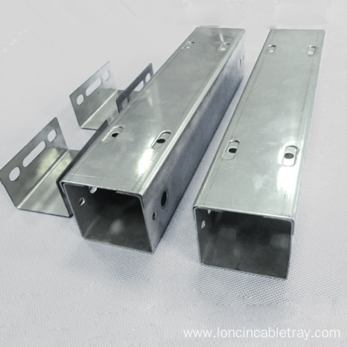 CE Certificated stainless steel Trough Type Cable Tray China Manufacturer